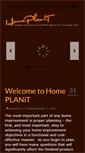 Mobile Screenshot of homeplanit.biz